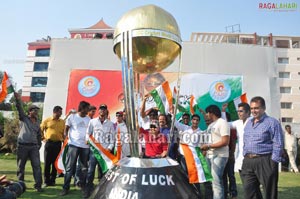 World Cup Car Designed By Sudhakar