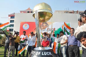 World Cup Car Designed By Sudhakar