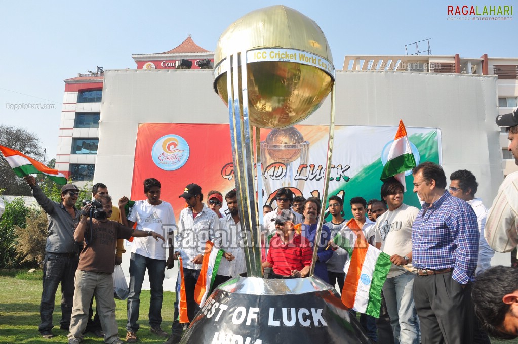 Cricket World Cup 2011 Car