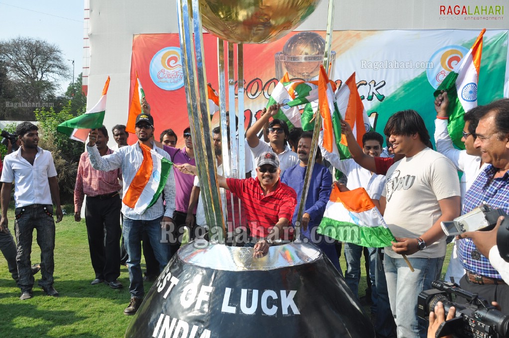 Cricket World Cup 2011 Car