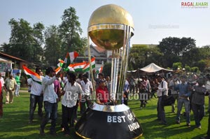 World Cup Car Designed By Sudhakar