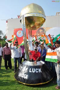 World Cup Car Designed By Sudhakar