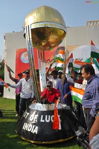 World Cup Car Designed By Sudhakar