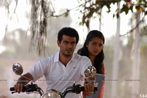 Ajith, Trisha