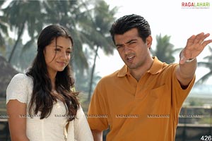 Ajith, Trisha