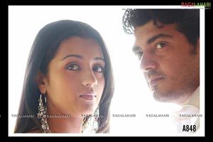 Ajith, Trisha