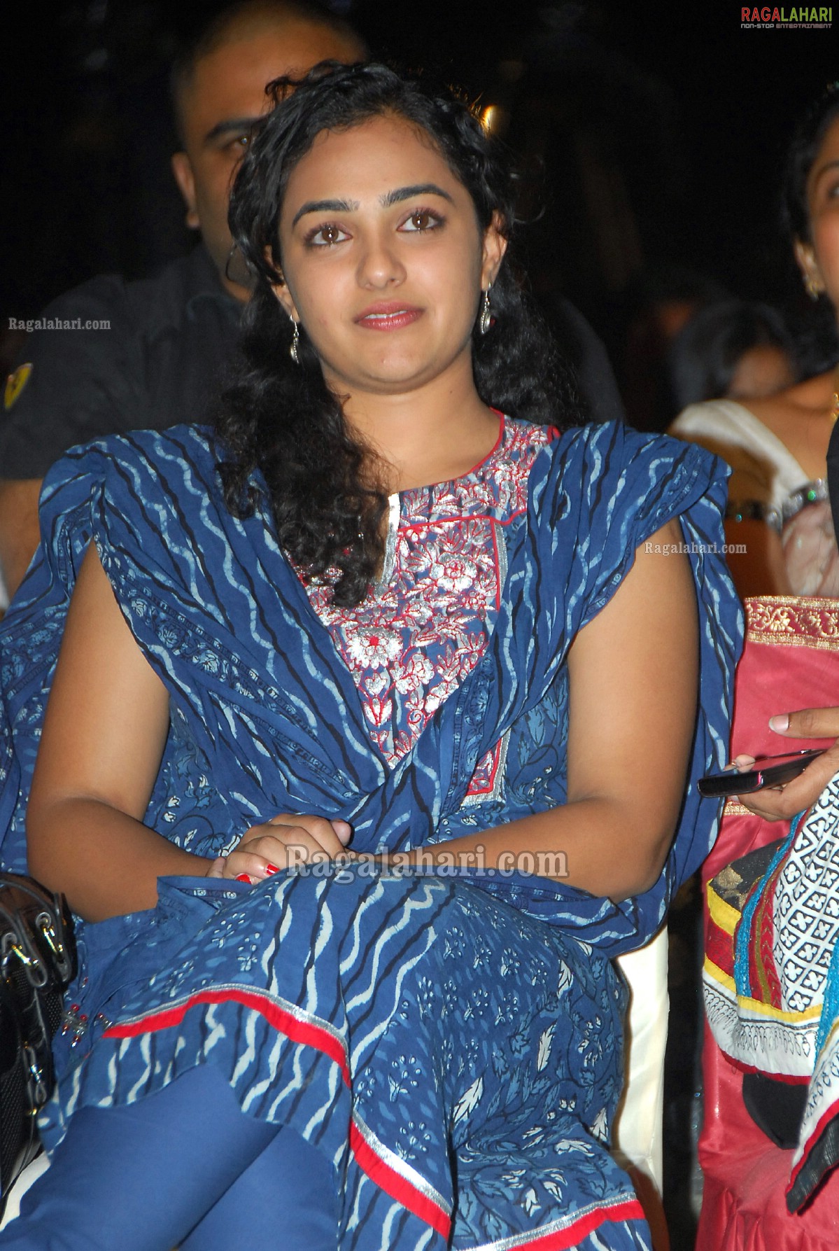 Nithya Menon at Alaa Modalaindi 50 Days Function - HD Gallery, Images