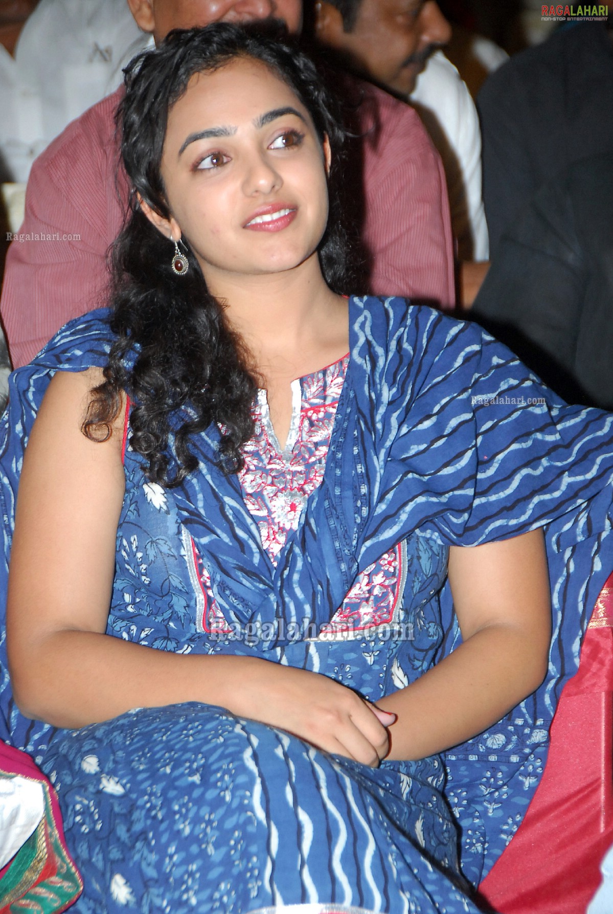 Nithya Menon at Alaa Modalaindi 50 Days Function - HD Gallery, Images