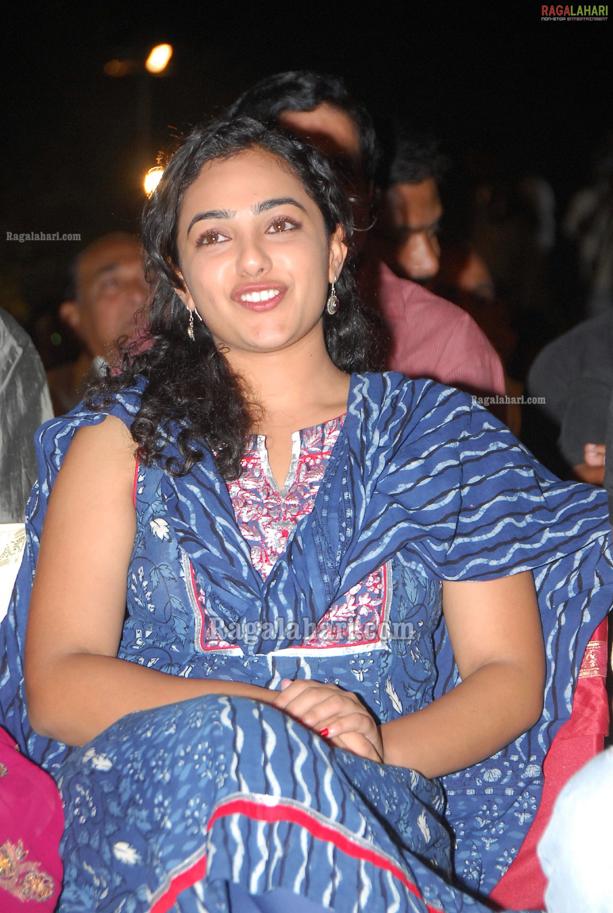 Nithya Menon at Alaa Modalaindi 50 Days Function - HD Gallery, Images