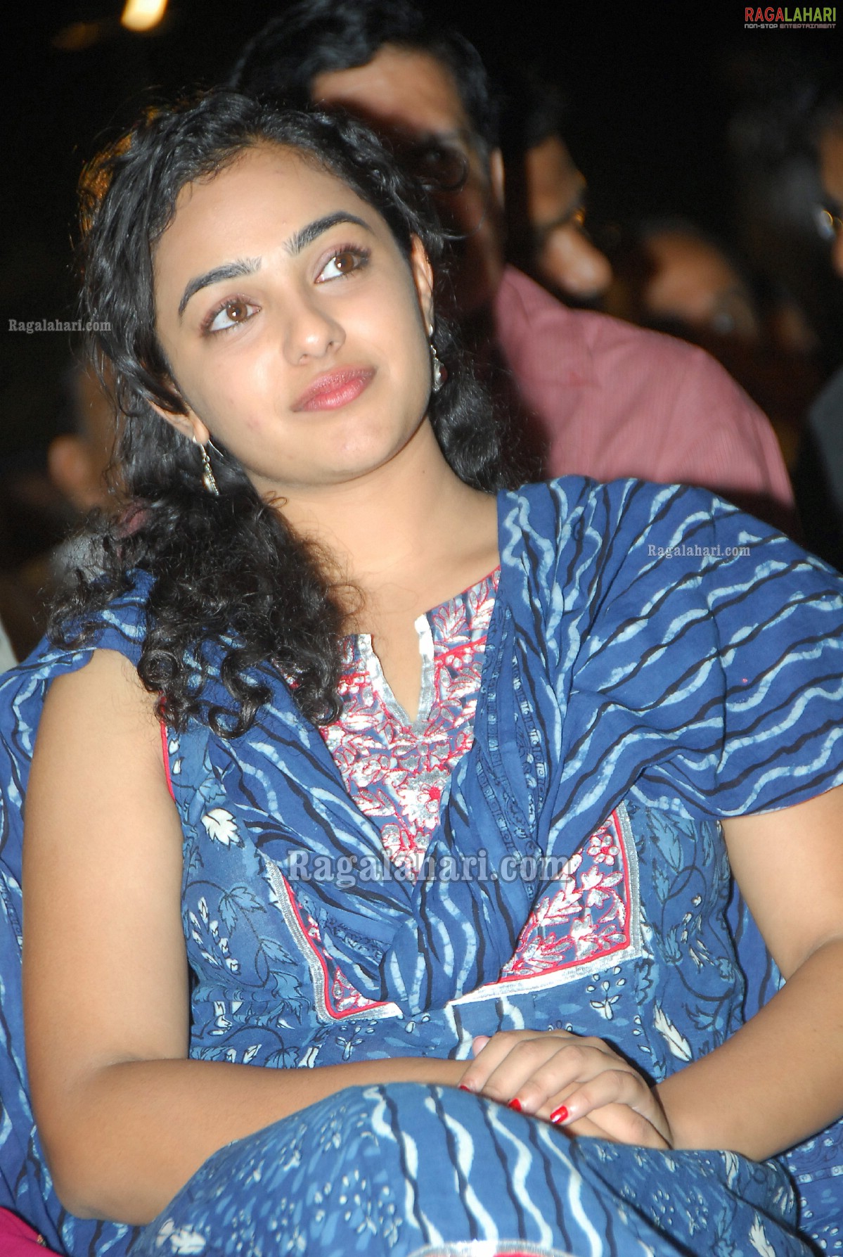 Nithya Menon at Alaa Modalaindi 50 Days Function - HD Gallery, Images