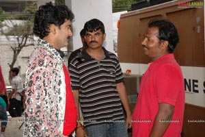 Lokame Kottaga Working Stills