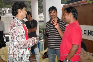 Lokame Kottaga Working Stills