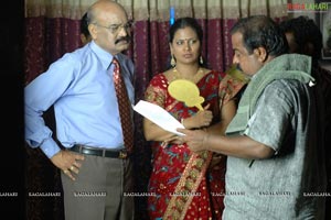 Lokame Kottaga Working Stills