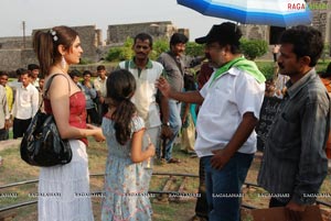 Lokame Kottaga Working Stills