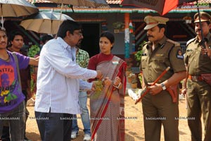 Telugammayi Working Stills