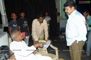 Telugammayi Working Stills