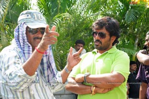 Virodhi Working Stills