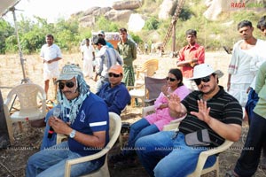 Virodhi Working Stills