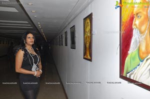 A Solo Art Show by Sujatha Basu