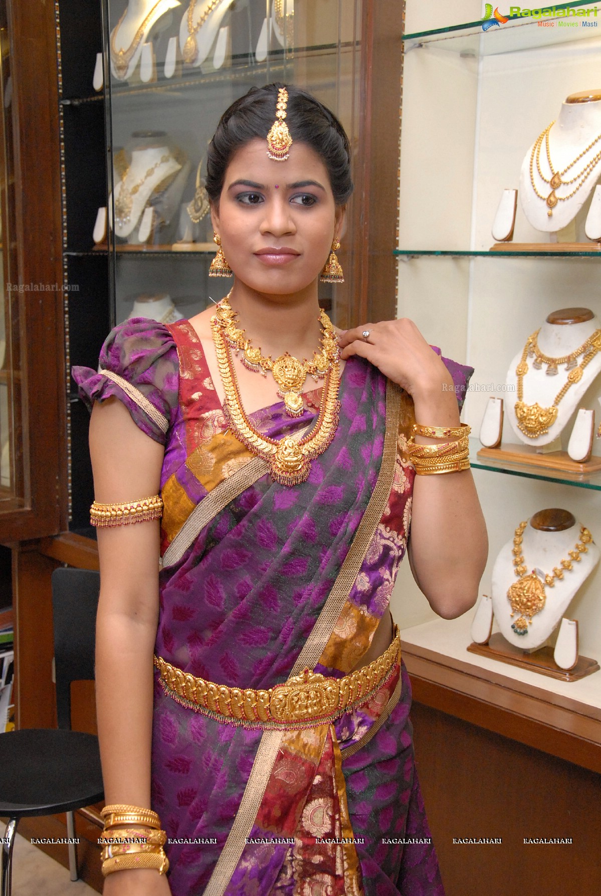 Abharanam Jewellery Exhibition at HIYA