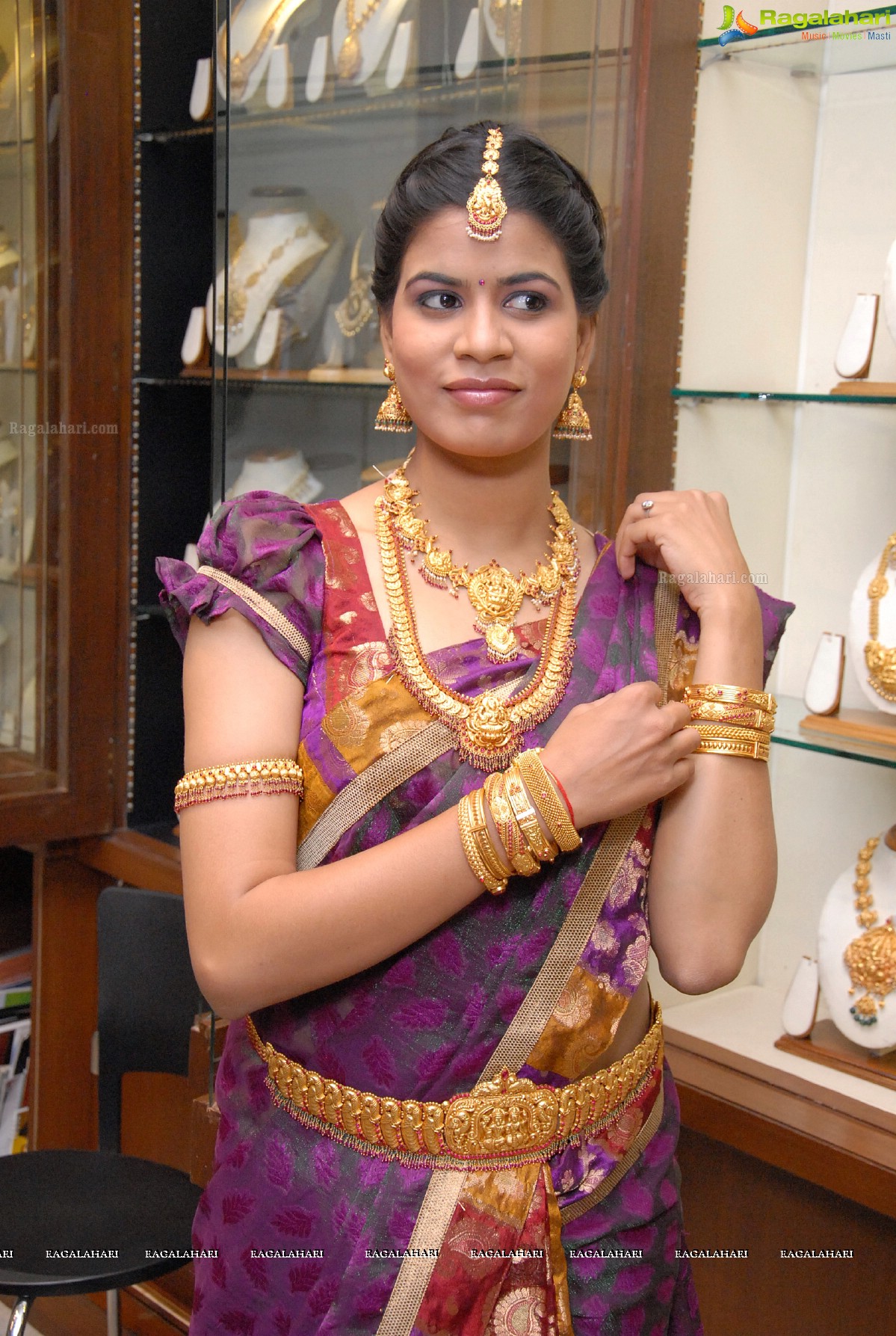 Abharanam Jewellery Exhibition at HIYA