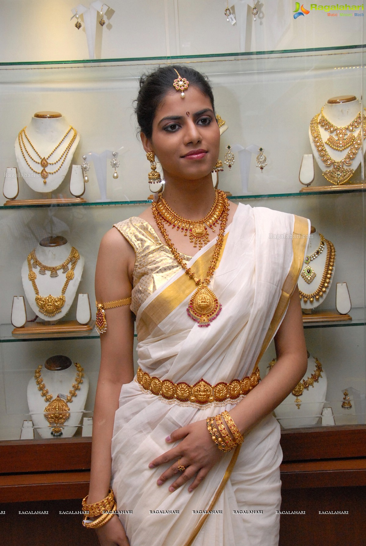 Abharanam Jewellery Exhibition at HIYA