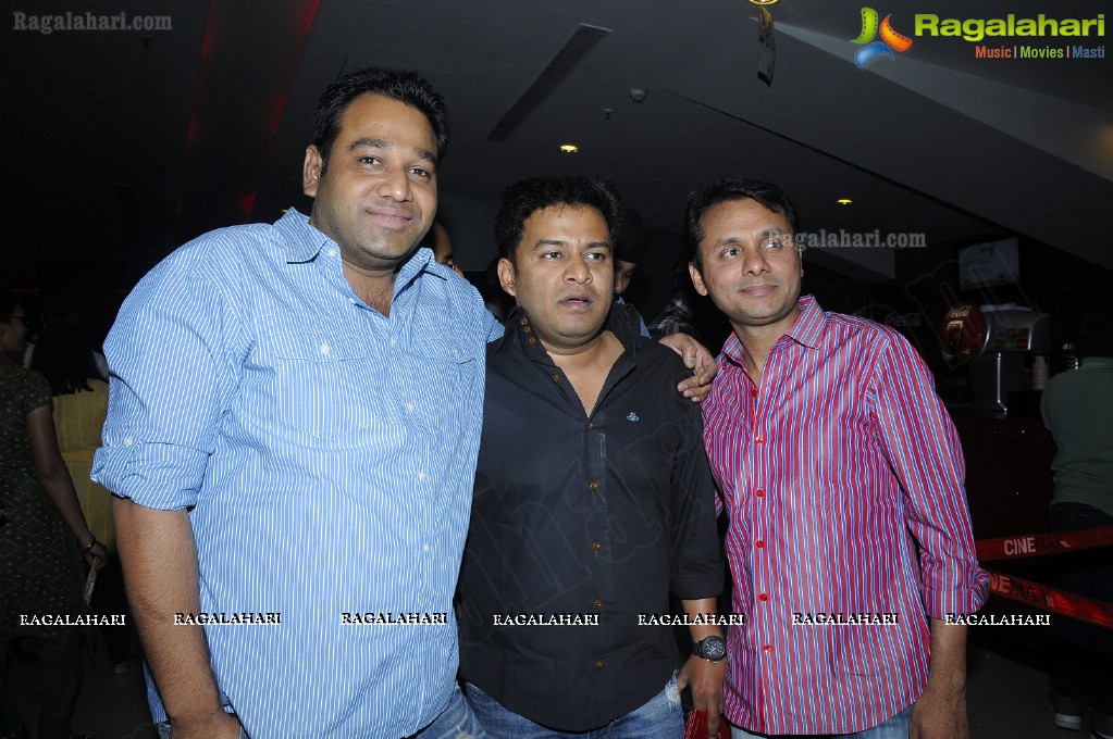 'Agent Vinod' Special Screening by Bisket Srikanth
