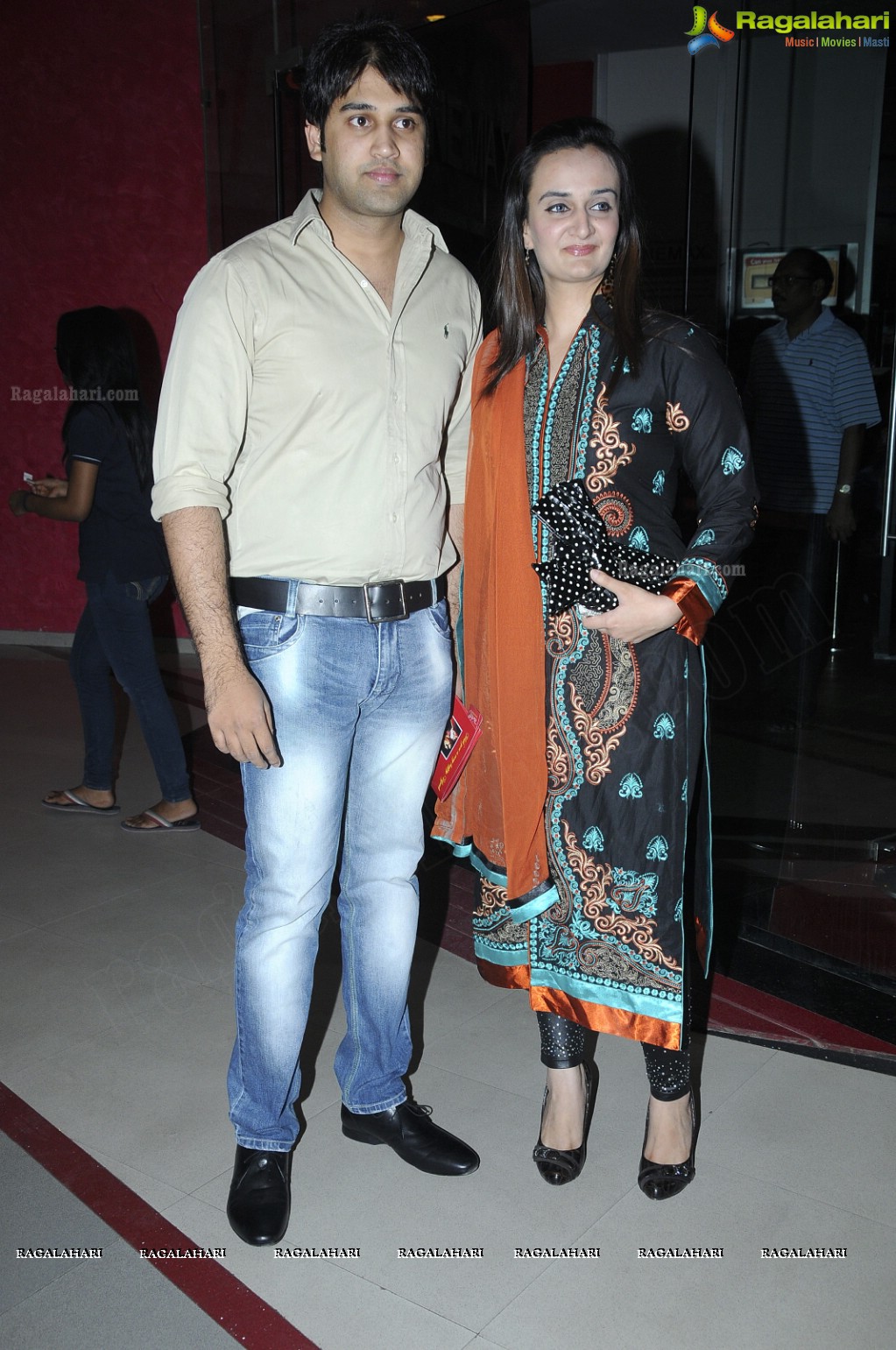 'Agent Vinod' Special Screening by Bisket Srikanth