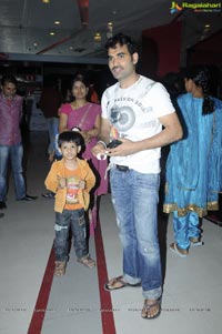 Agent Vinod Screening By Bisket Srikanth at Cinemax