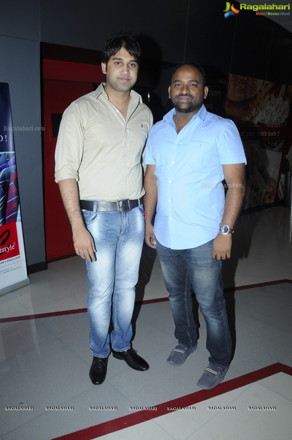 'Agent Vinod' Special Screening by Bisket Srikanth