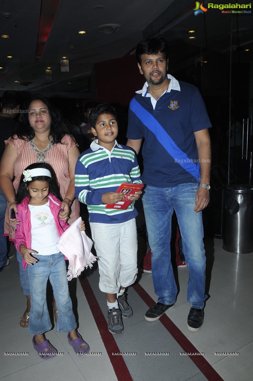 'Agent Vinod' Special Screening by Bisket Srikanth