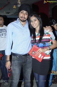 Agent Vinod Screening By Bisket Srikanth at Cinemax