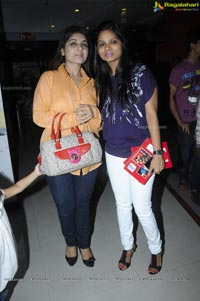 Agent Vinod Screening By Bisket Srikanth at Cinemax