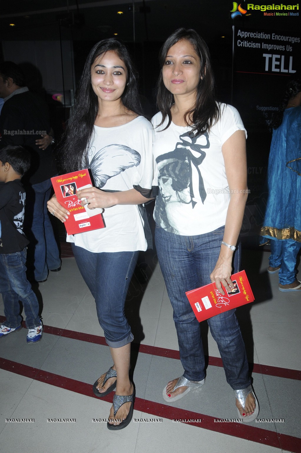 'Agent Vinod' Special Screening by Bisket Srikanth