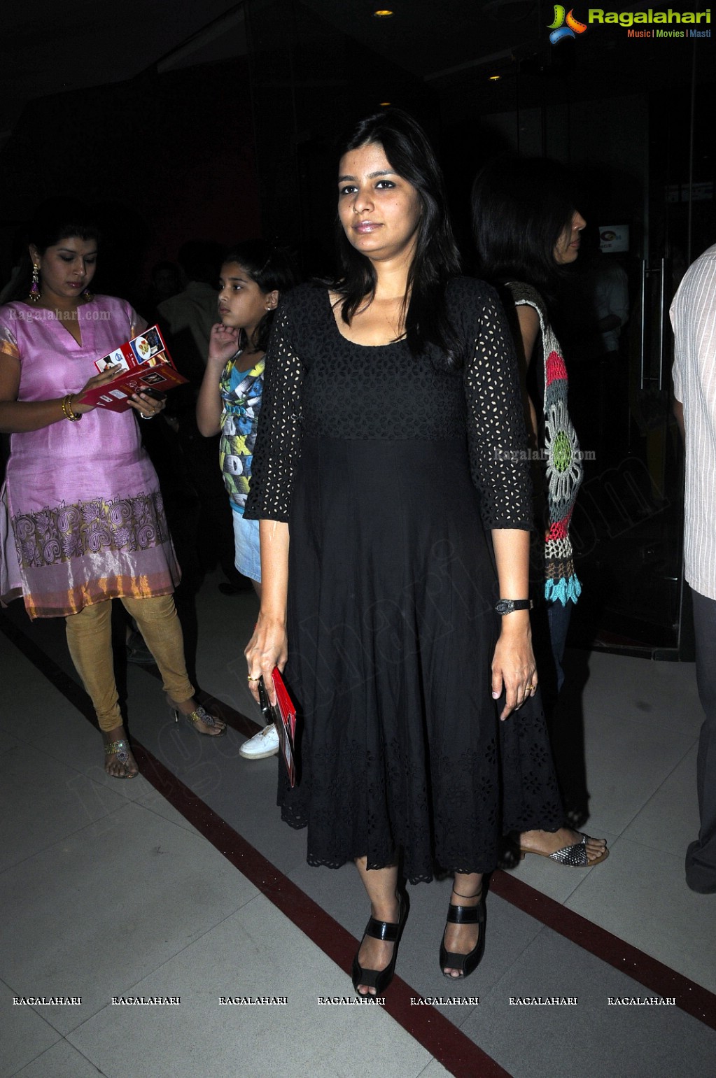 'Agent Vinod' Special Screening by Bisket Srikanth