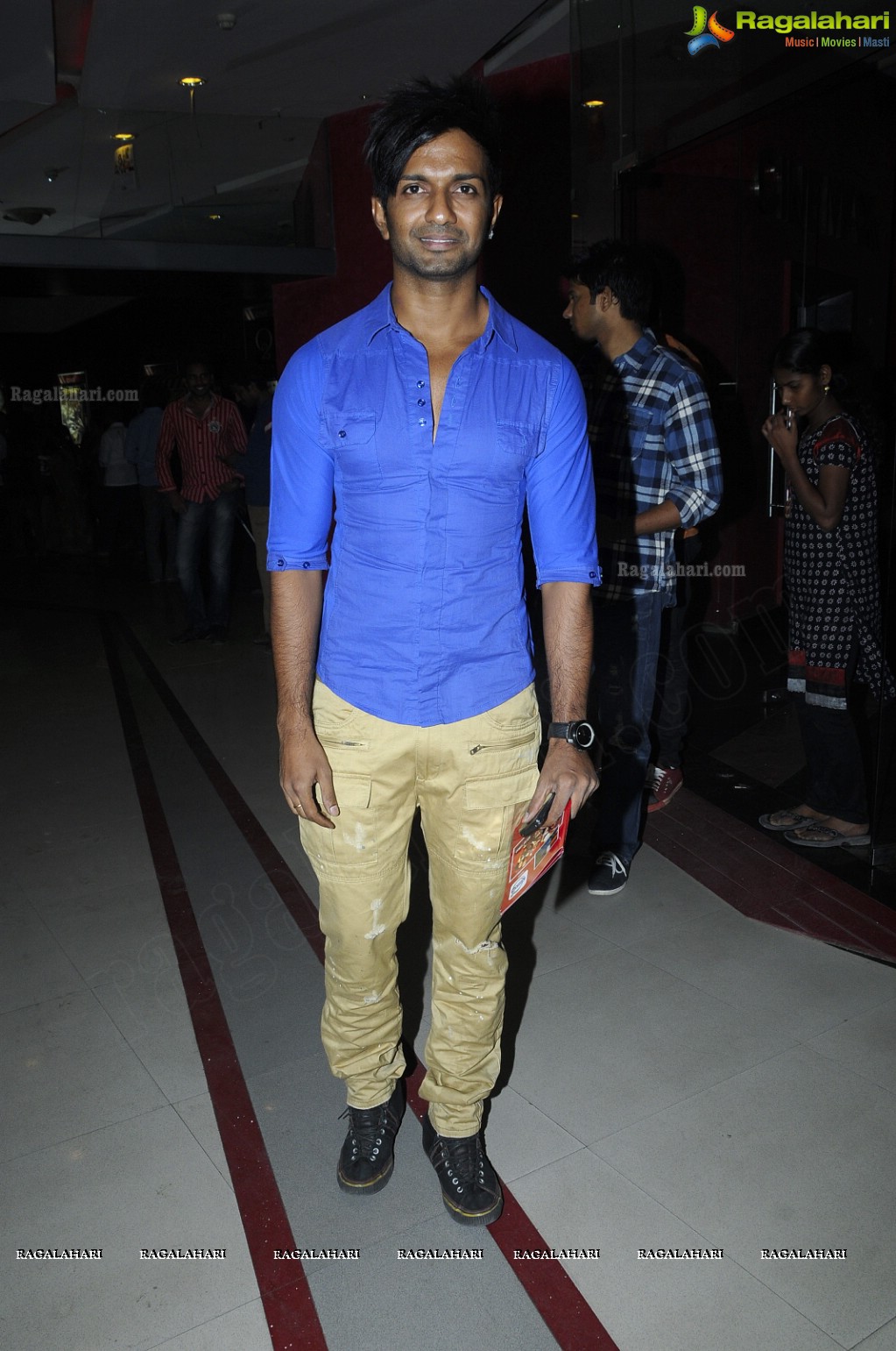 'Agent Vinod' Special Screening by Bisket Srikanth