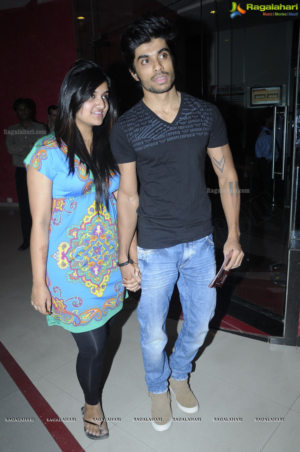 'Agent Vinod' Special Screening by Bisket Srikanth