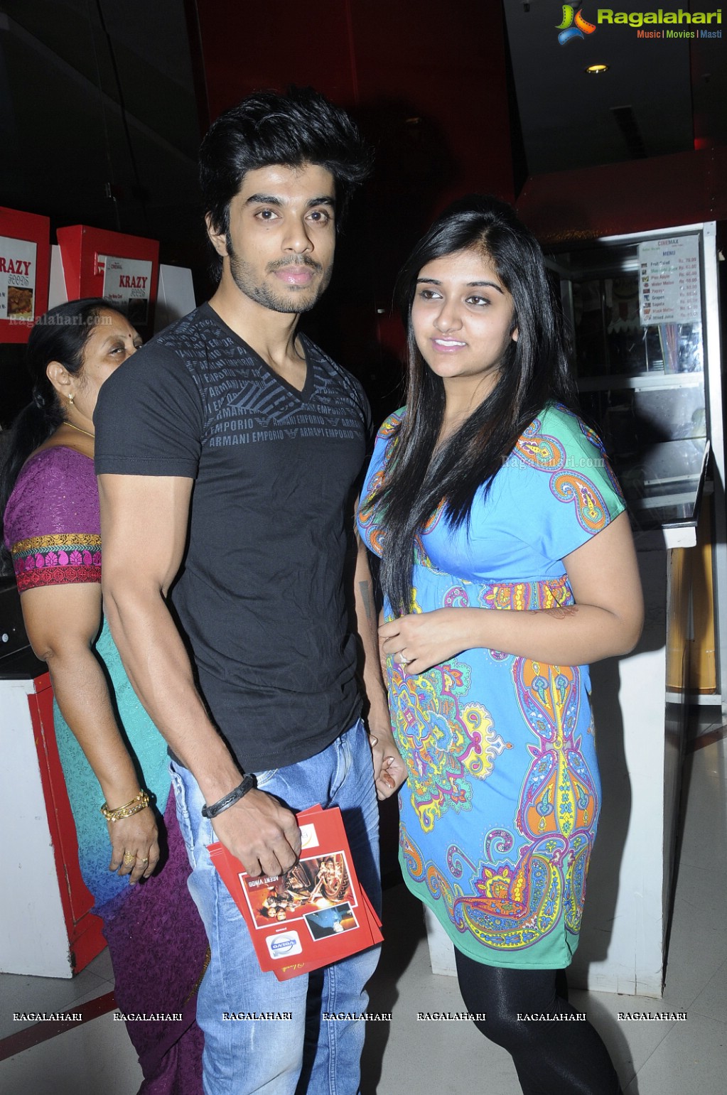 'Agent Vinod' Special Screening by Bisket Srikanth