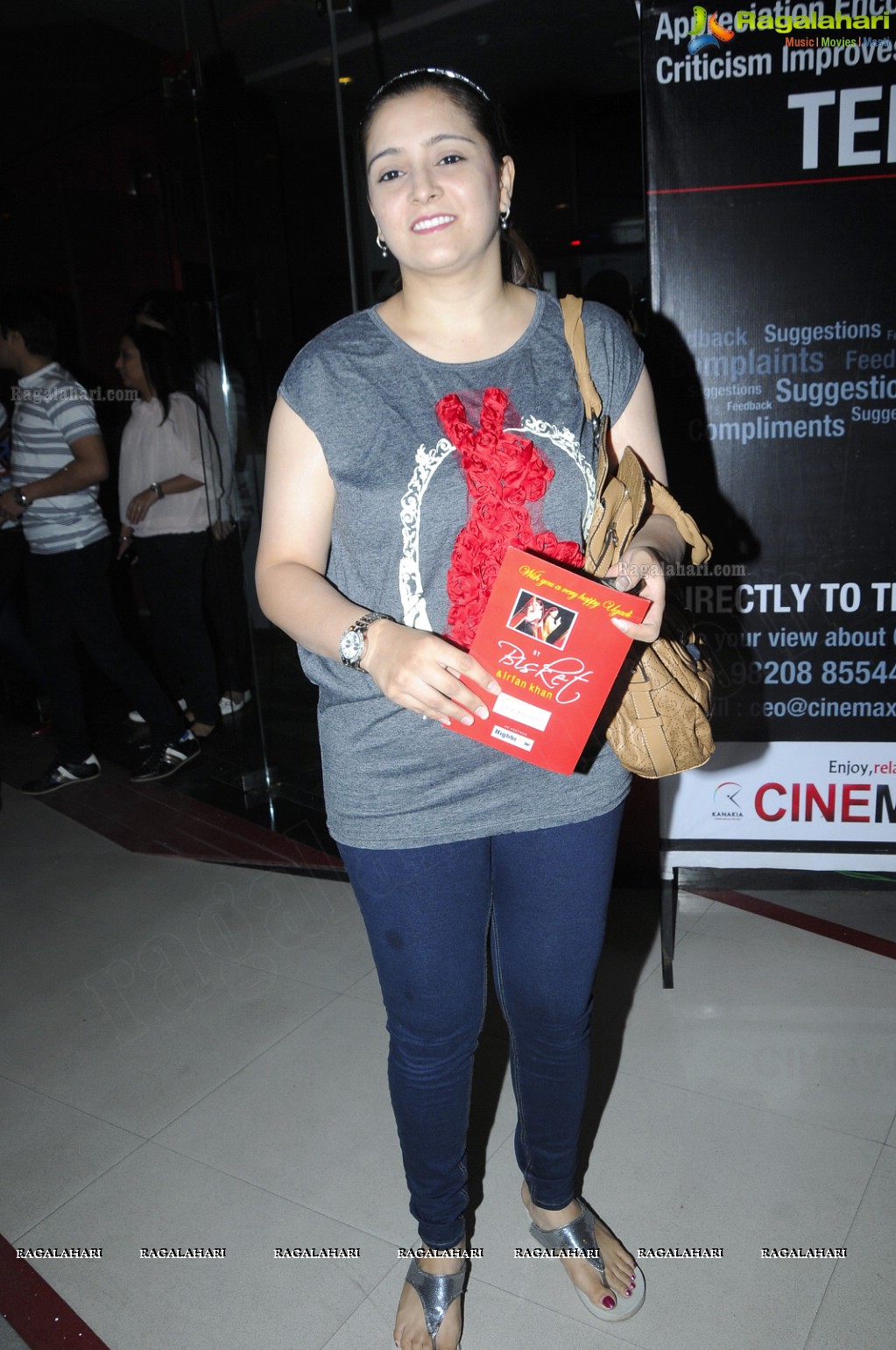 'Agent Vinod' Special Screening by Bisket Srikanth