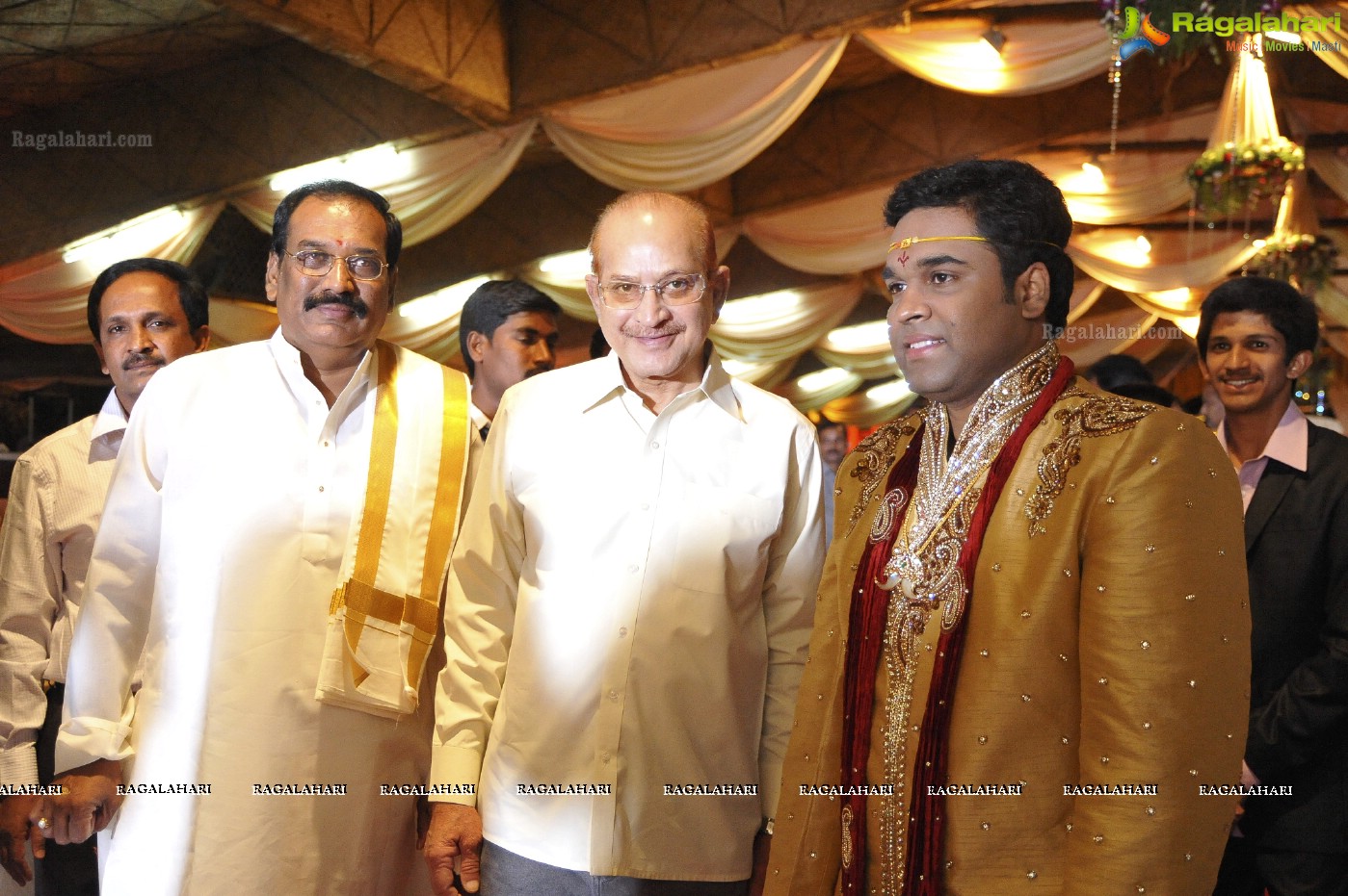 Ahuti Prasad's Son's Wedding