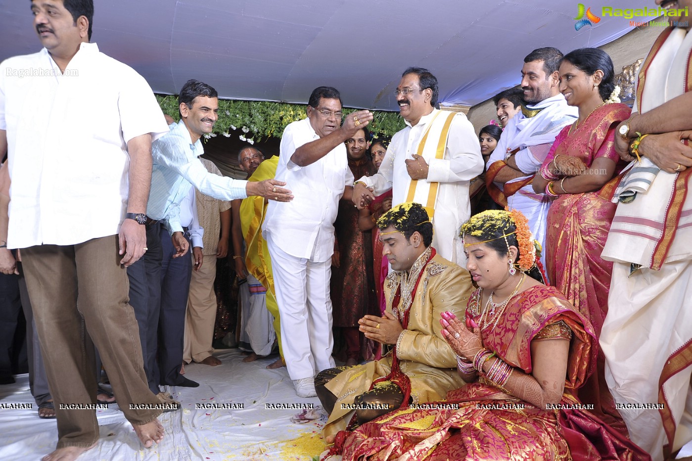 Ahuti Prasad's Son's Wedding