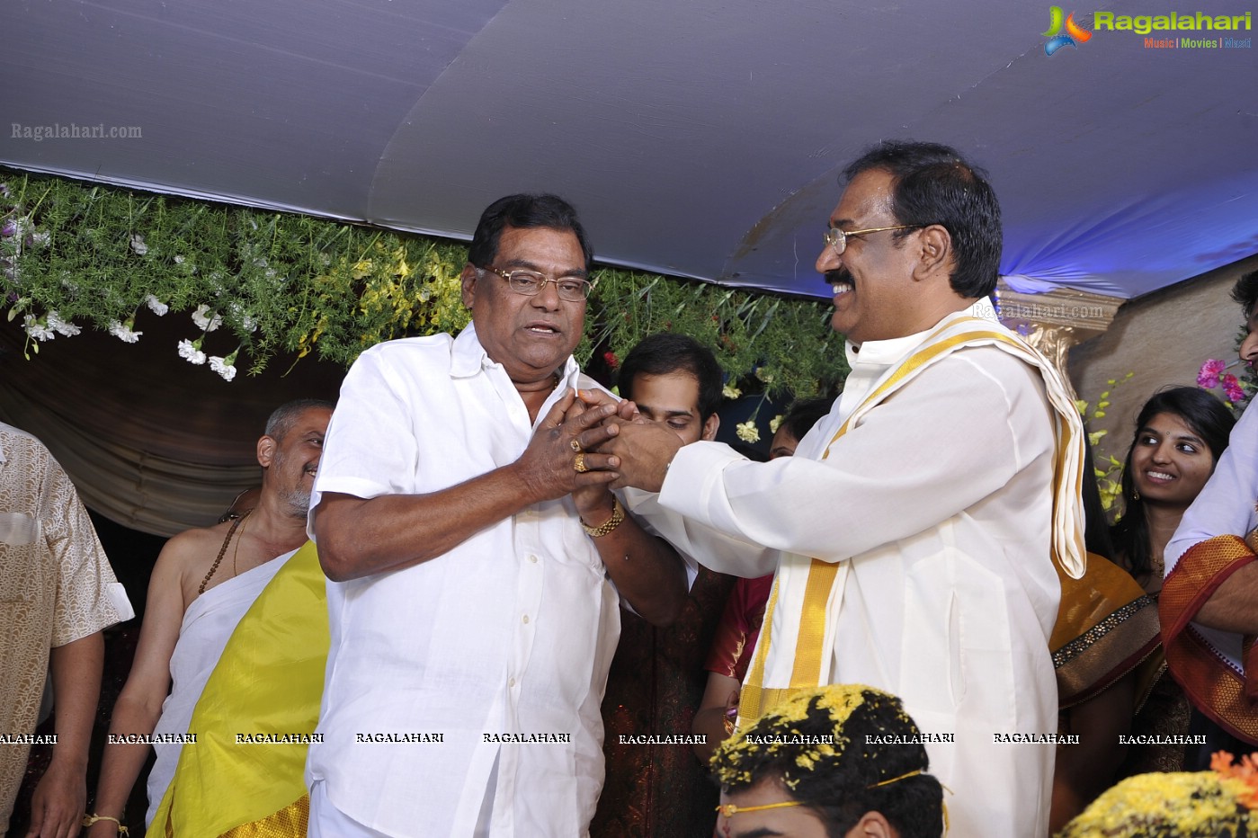 Ahuti Prasad's Son's Wedding