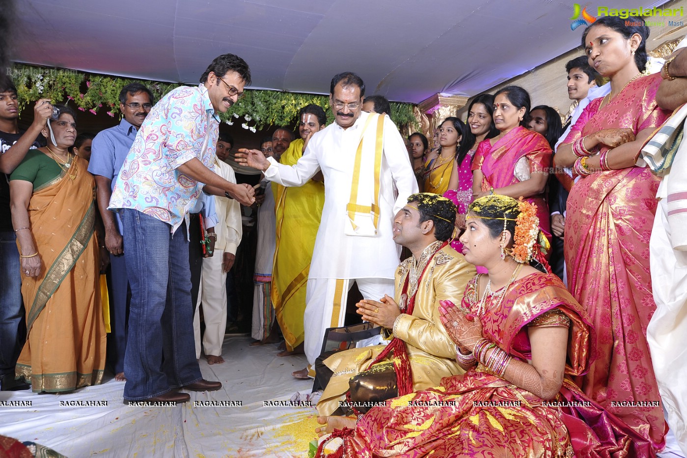 Ahuti Prasad's Son's Wedding