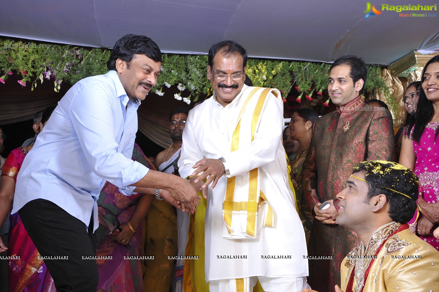 Ahuti Prasad's Son's Wedding