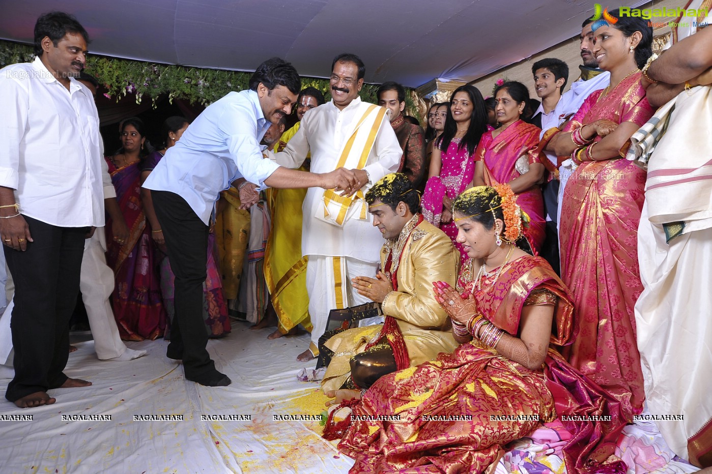 Ahuti Prasad's Son's Wedding