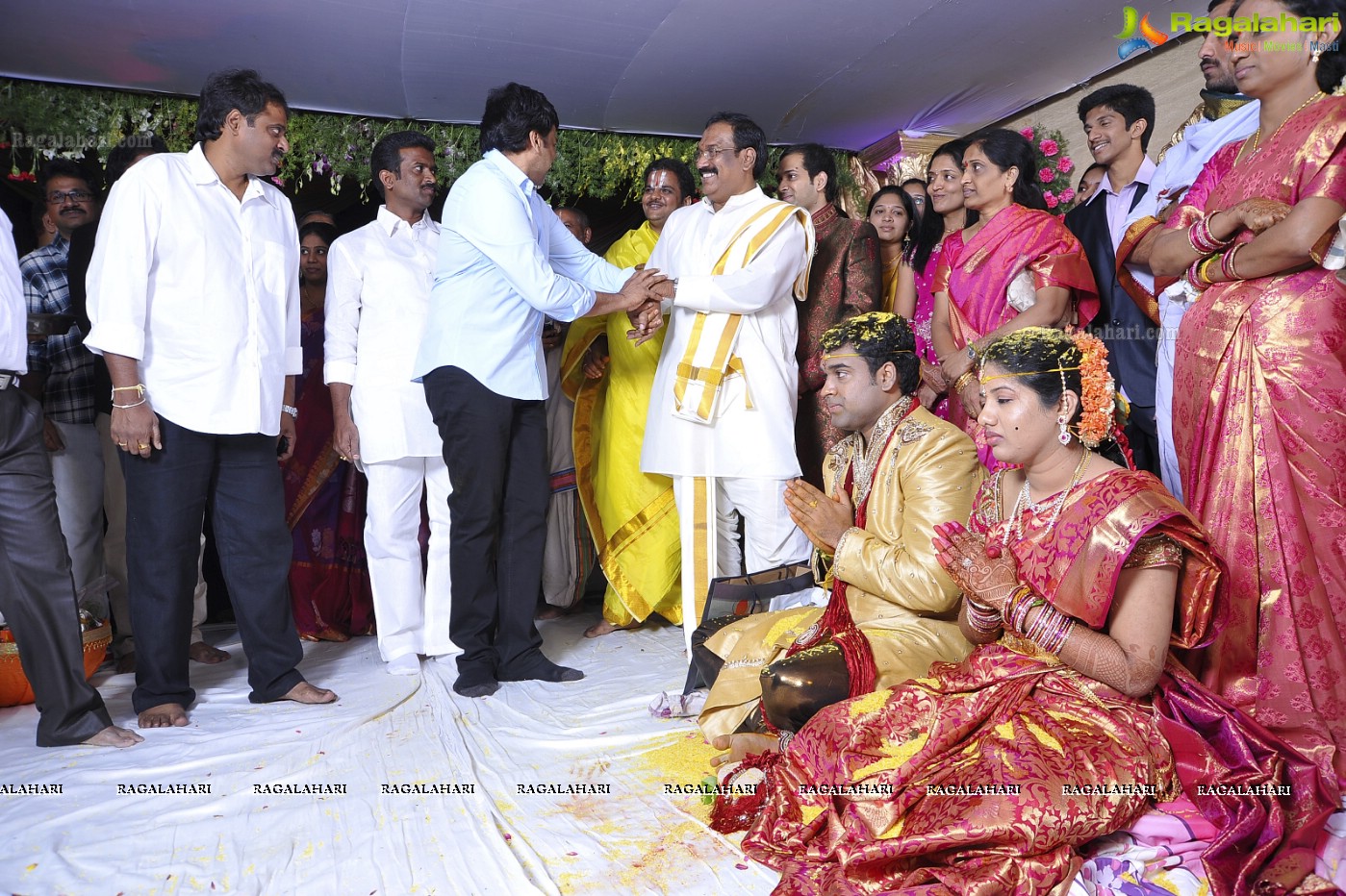 Ahuti Prasad's Son's Wedding