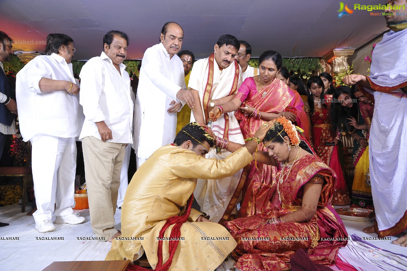 Ahuti Prasad's Son's Wedding