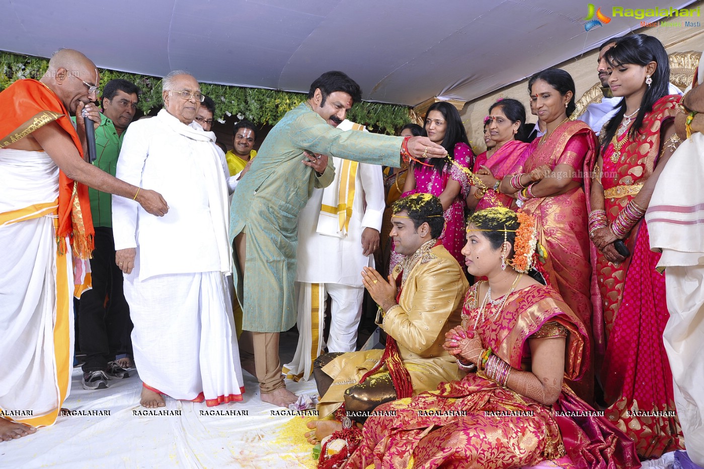 Ahuti Prasad's Son's Wedding