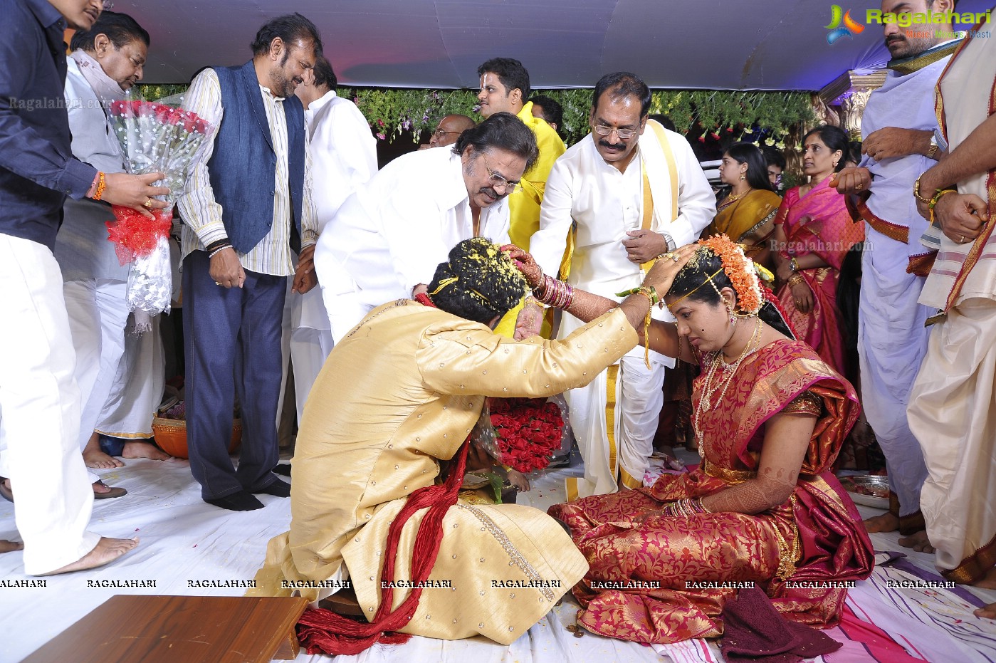 Ahuti Prasad's Son's Wedding