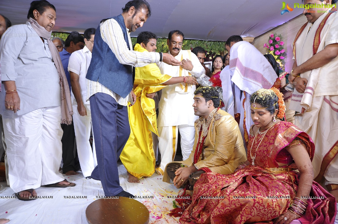Ahuti Prasad's Son's Wedding
